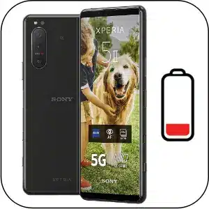 Xperia 5 II sustitución bateria