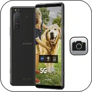 Xperia 5 II arreglar fallo cámara rota