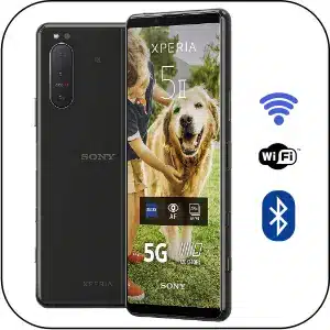 Xperia 5 II arreglar problema de conexión