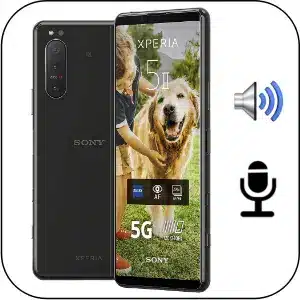 Xperia 5 II reparación sonido