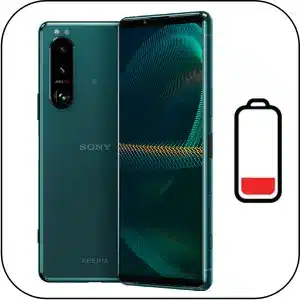 Xperia 5 III sustitución bateria