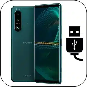 Xperia 5 III arreglar conector de carga roto