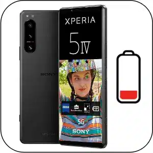 Xperia 5 IV sustitución bateria