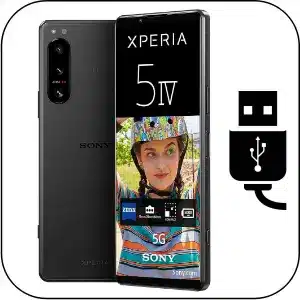 Xperia 5 IV arreglar conector de carga roto
