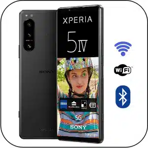 Xperia 5 IV arreglar problema de conexión