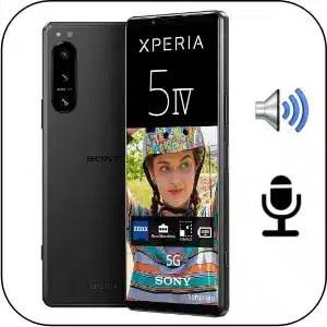 Xperia 5 IV reparación sonido