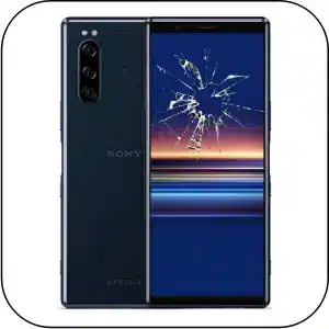 Reparar pantalla rota Xperia 5