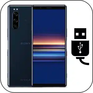 Xperia 5 arreglar conector de carga roto