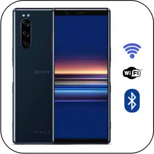 Xperia 5 arreglar problema de conexión