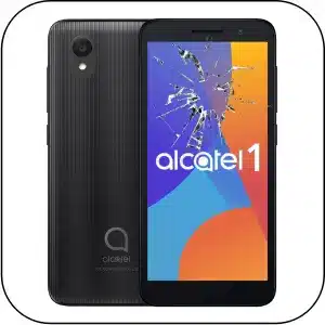 Alcatel 1 reparar pantalla rota