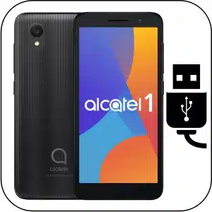 Alcatel 1 cambiar conector de carga roto