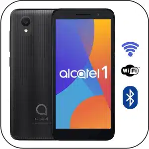 Alcatel 1 solucionar problemas de conexión
