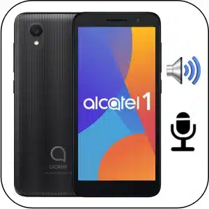 Alcatel 1 reparación sonido averiado
