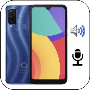 Alcatel 1L Pro reparación sonido averiado
