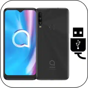 Alcatel 1L cambiar conector de carga roto
