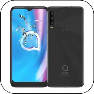 Alcatel 1L reparar pantalla rota