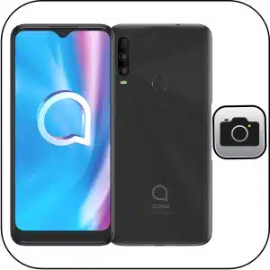 Alcatel 1L solucionar problema cámara rota