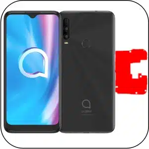 Alcatel 1L roto arreglar placa base