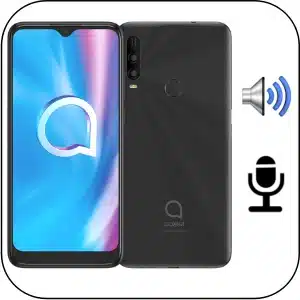 Alcatel 1L reparación sonido averiado