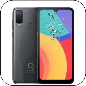 Alcatel 1L 2021 reparar pantalla rota