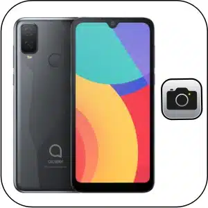 Alcatel 1L 2021 solucionar problema cámara rota