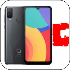 Alcatel 1L (2021) roto reparación placa base