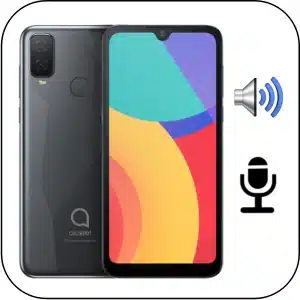 Alcatel 1l 2021 reparación sonido averiado