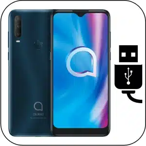 Alcatel 1S 2020 reparación conector de carga roto