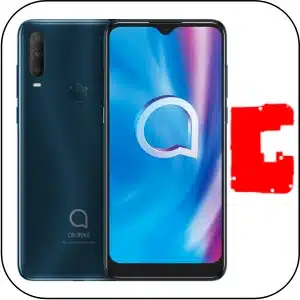 Alcatel 1S (2020) roto reparación placa base