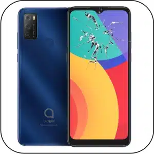 Alcatel 1S 2021 reparación pantalla rota