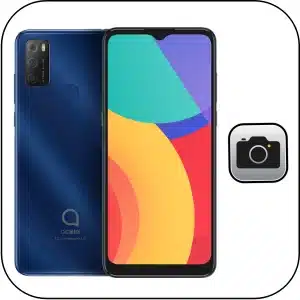Alcatel 1S 2021 solucionar problema cámara rota