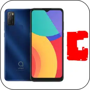 Alcatel 1S (2021) roto reparación placa base