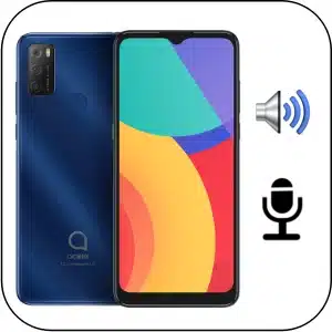 Alcatel 1S 2021 reparación sonido averiado