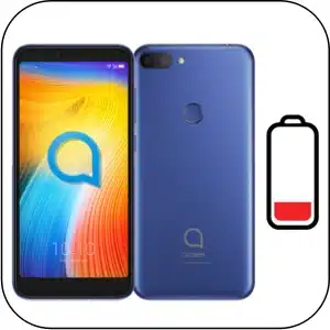 Alcatel 1S reparación bateria