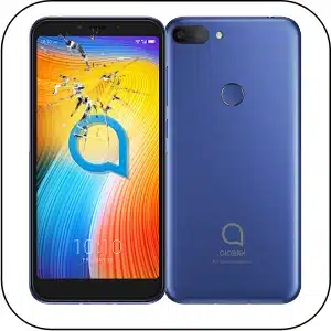 Alcatel 1S reparación pantalla rota