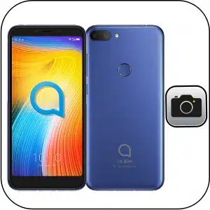 Alcatel 1S solucionar problema cámara rota