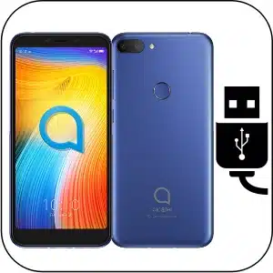 Alcatel 1S cambiar conector de carga roto
