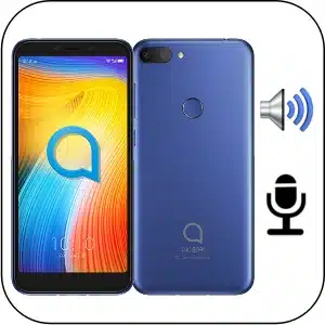 Alcatel 1S reparación sonido averiado