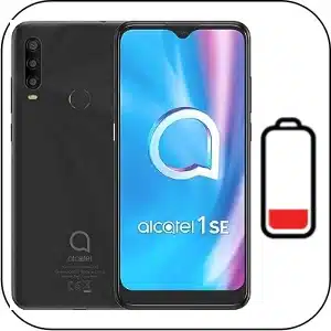Alcatel 1 SE 2020 reparación batería