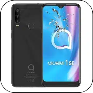 Alcatel 1SE 2020 reparación pantalla rota