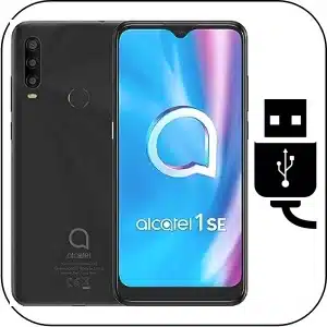 Alcatel 1SE 2020 reparación conector de carga roto