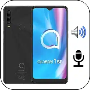 Alcatel 1SE 2020 reparación sonido averiado