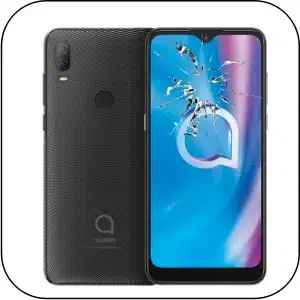 Alcatel 1V 2020 reparación pantalla rota