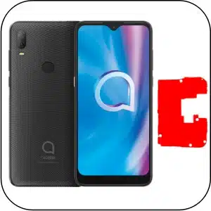 Alcatel 1V (2020) roto arreglar placa base