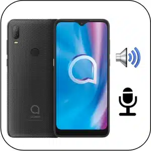 Alcatel 1V 2020 reparación sonido averiado
