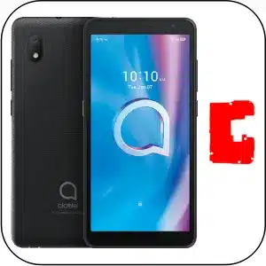 Alcatel 1B roto arreglar placa base
