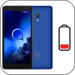 Alcatel 1C 2019 reparación bateria