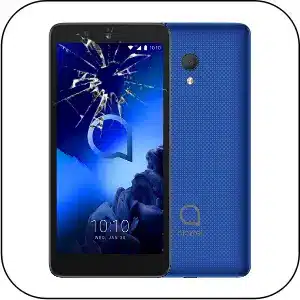 Alcatel 1C 2019 reparar pantalla rota