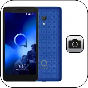 Alcatel 1C 2019 solucionar problema cámara rota