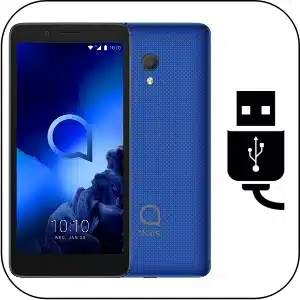 Alcatel 1C 2019 cambiar conector de carga roto